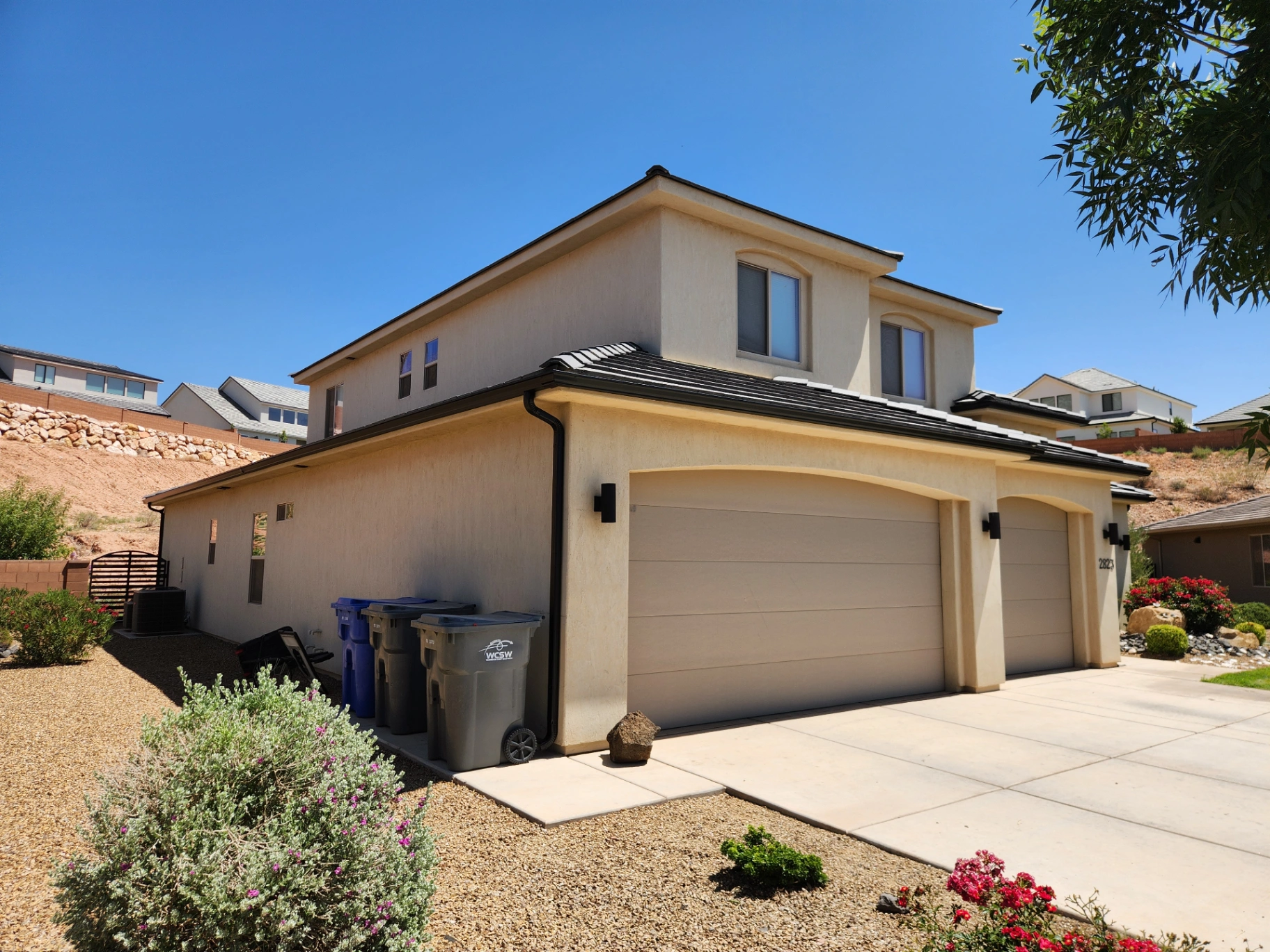 Professional gutter installation services St. George Cedar City Utah